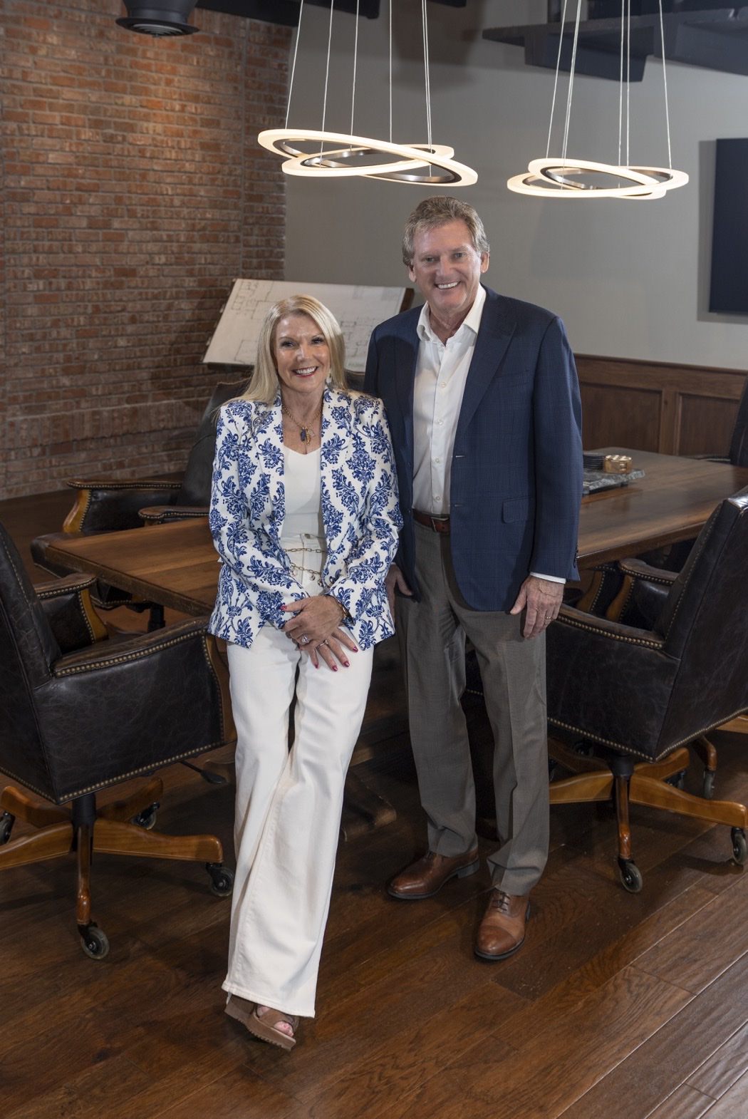 Diane and Ron Bills of Providence Builders