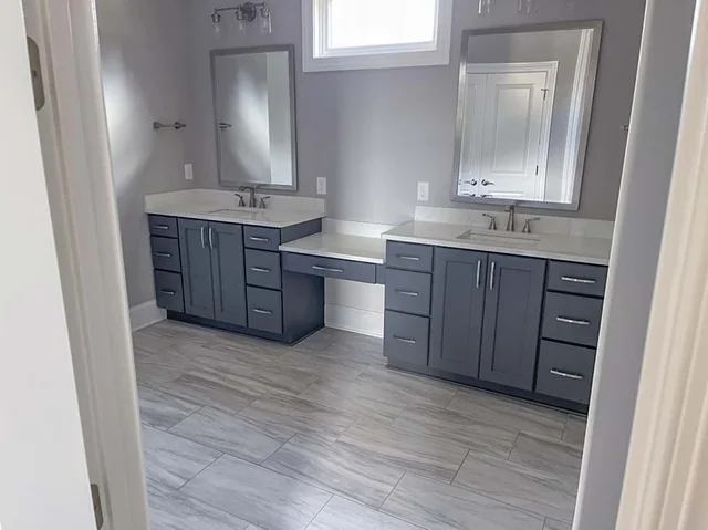 Ashley Bath — Providence Builders home