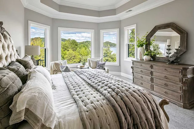 Ashley Master Bedroom — Providence Builders home