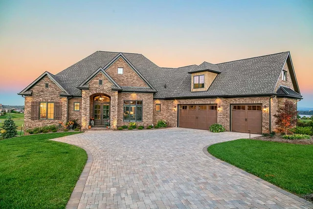 Excalibur Exterior — Providence Builders home