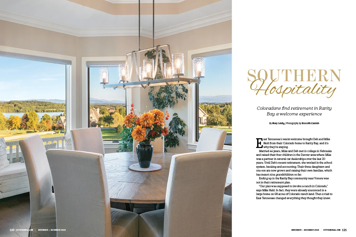 Cityview feature spread: Southern Hospitality