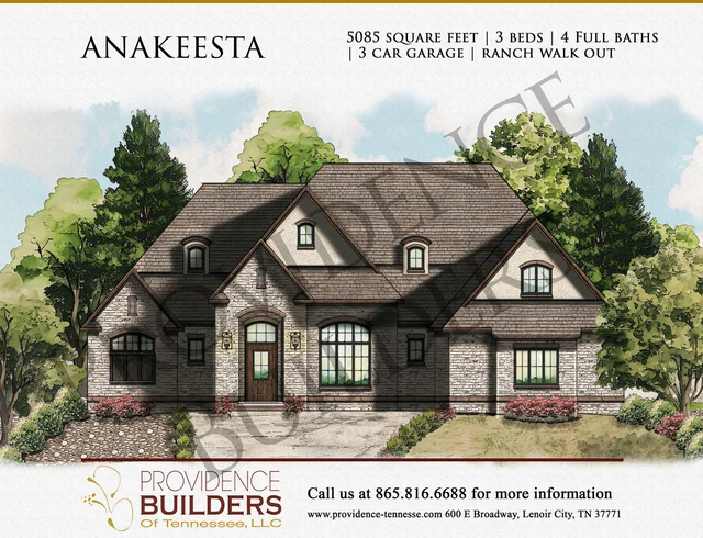 Anakeesta original front elevation