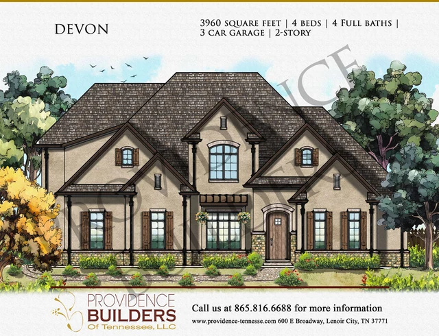 Devon original front elevation