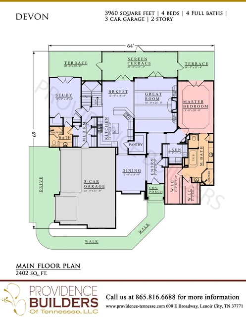 Devon original plan sheet 2